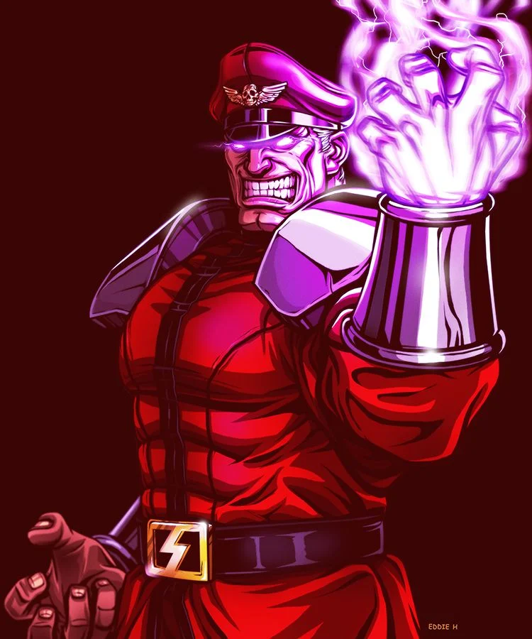 M. Bison - Street Fighter