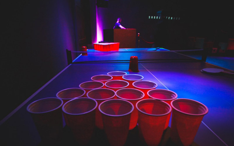 Beer Pong AR