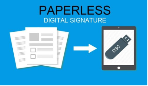 Paperless Digital Signature